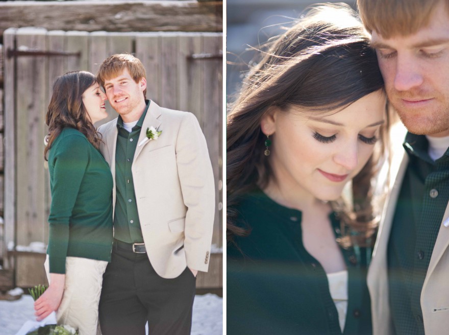 green wedding cardigan