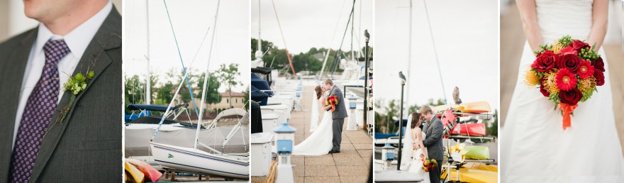 peninsula yacht club boats wedding fall copy