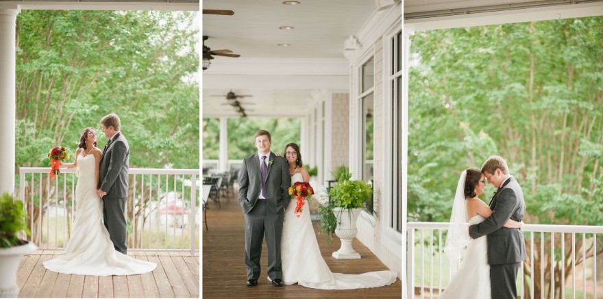 peninsula yacht club wedding porch copy