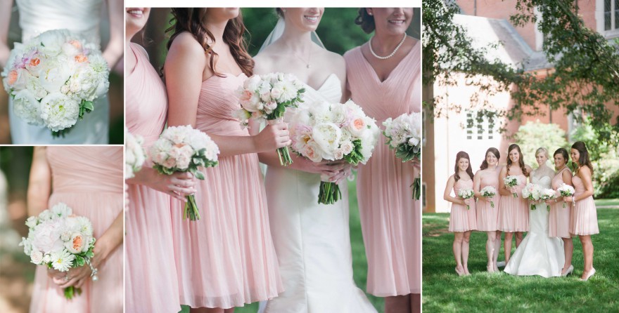 blush bridesmaid dresses salisbury nc