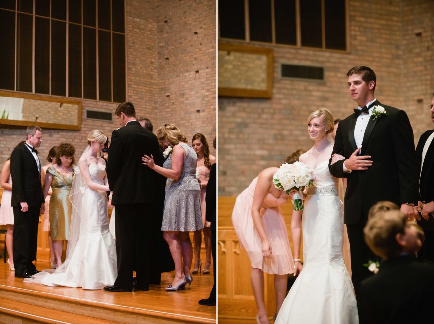 catawba collge wedding ceremony