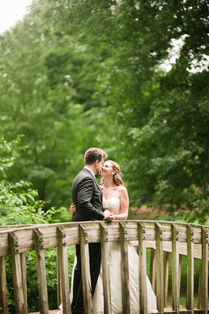 latta park bridal portraits